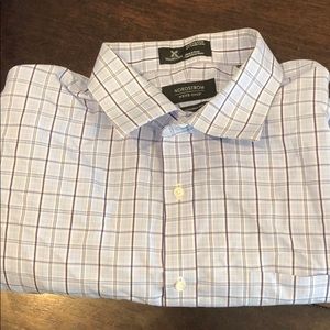 Nordstrom dress shirt - 17 1/2 neck 35 length